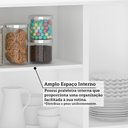 Ver imagem 2 de Armário Aéreo 120cm 3 Portas Dora Luciane Móveis