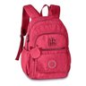 MOCHILA DE COSTAS NOTEBOOK REBECCA BONBON CRINKLE PINK RB2042 - 1