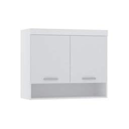Guarda Roupa Maleiro Aéreo Solteiro Ponte - Módulo Dormitório Alpes - Guarda Roupas Modulado Luciane - 1