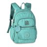 MOCHILA DE COSTAS NOTEBOOK REBECCA BONBON CRINKLE VERDE RB2042 - 1