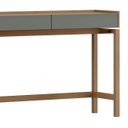 Ver imagem 6 de Aparador Sala de Estar 120cm Pé Madeira Soleil Oak/cinza F07 - Mpozenato