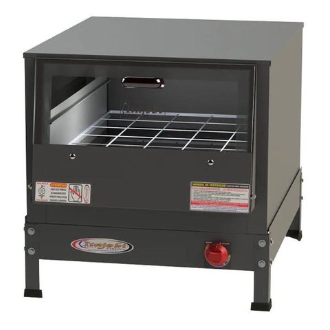 Forno Industrial de Mesa a Gás Pequeno 56 Litros Itajobi Fogões