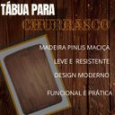 Ver imagem 3 de Kit 30 Tabuas de Carne para Churrasco Tamanho Médio Rústica