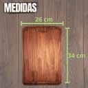 Ver imagem 4 de Kit 30 Tabuas de Carne para Churrasco Tamanho Médio Rústica