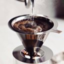 Ver imagem 5 de Coador de Café Tramontina em Aço Inox Reutilizável Filtro Alça 11x8cm Passador