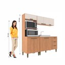 Ver imagem 5 de Cozinha Bia 3 Pecas (Torre Quente) Freijo/Off White