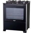 Ver imagem 6 de Fogão 5 Bocas Dako Magister Preto com Mesa de Vidro e Tripla Chama - Bivolt