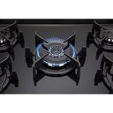 Ver imagem 5 de Fogão 5 Bocas Dako Magister Preto com Mesa de Vidro e Tripla Chama - Bivolt