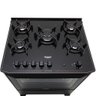 Fogão 5 Bocas Dako Magister Preto com Mesa de Vidro e Tripla Chama - Bivolt - 8