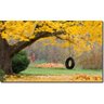 Quadro Decorativo Arvore com Balanço - Modelo 1 - 1