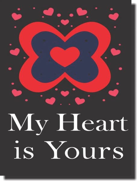 Quadro Decorativo de Love - Modelo 7 - 1