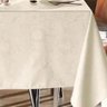 Toalha de Mesa Retangular 6 Lugares 1,60m X 2,20m Celebra Karsten:sienna Natural - 4