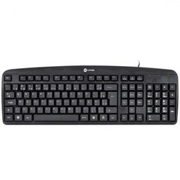 Teclado Usb Vinik Corp Abnt2 Cabo 1.8 Metros 110 Teclas Preto - Ct300 - 1