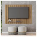 Ver imagem 4 de Painel Para TV Até 70 Polegadas Marrom Sun Caemmun