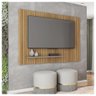 Painel Para TV Até 70 Polegadas Marrom Sun Caemmun - 1