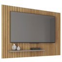 Ver imagem 2 de Painel Para TV Até 70 Polegadas Marrom Sun Caemmun