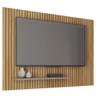 Painel Para TV Até 70 Polegadas Marrom Sun Caemmun - 2