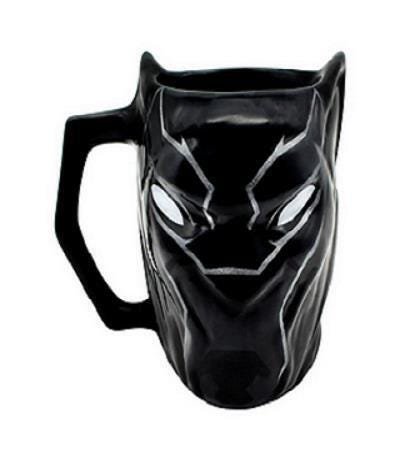 CANECA FORMATO 3D 450ML PANTERA NEGRA - 2