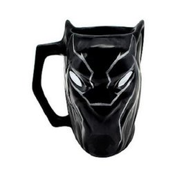 CANECA FORMATO 3D 450ML PANTERA NEGRA - 2