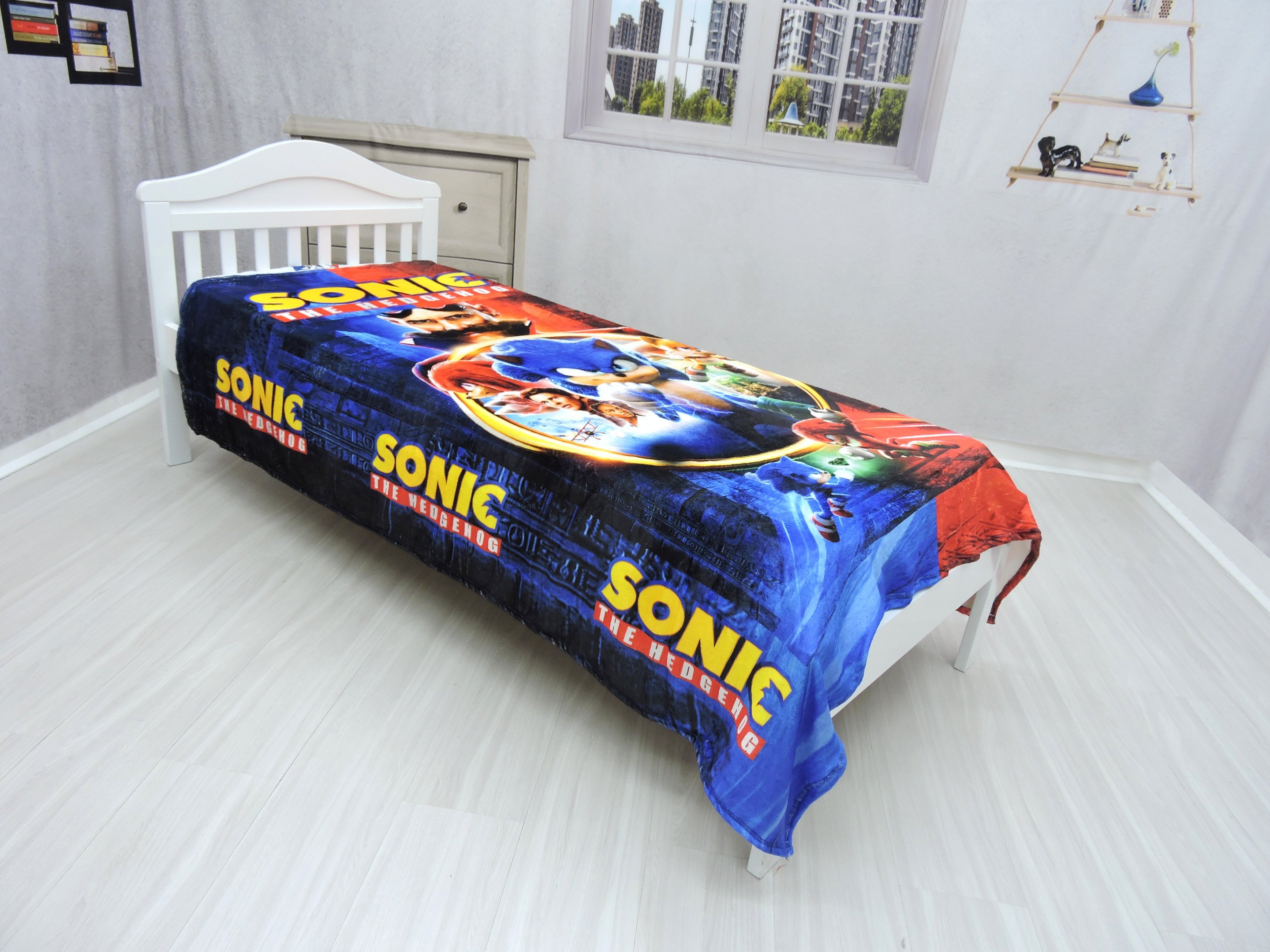 Manta Cobertor Sonic Solteiro Ultra Soft , Macia, Quentinha - 1