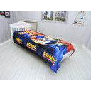 Ver imagem 1 de Manta Cobertor Sonic Solteiro Ultra Soft , Macia, Quentinha