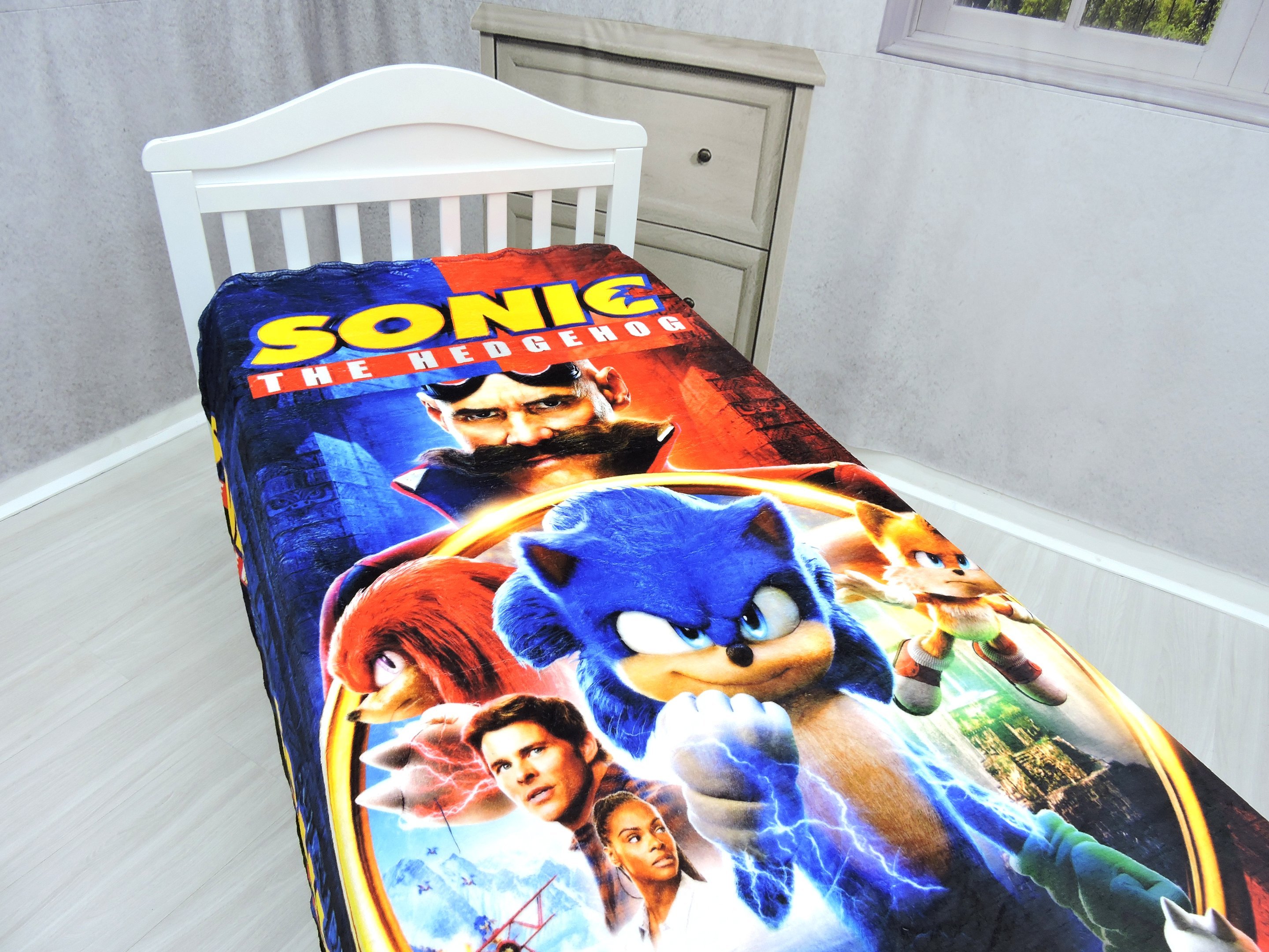 Manta Cobertor Sonic Solteiro Ultra Soft , Macia, Quentinha - 4