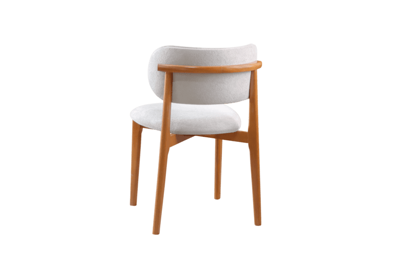 Cadeiras para Mesa de Jantar Madeira Maciça - Lais - Star Móveis - 3