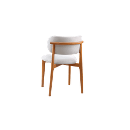 Cadeiras para Mesa de Jantar Madeira Maciça - Lais - Star Móveis - 3