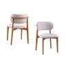 Cadeiras para Mesa de Jantar Madeira Maciça - Lais - Star Móveis - 1