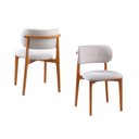 Ver imagem 1 de Cadeiras para Mesa de Jantar Madeira Maciça - Lais - Star Móveis