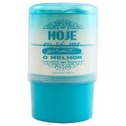 Marmita Empilhável Potinhos com Tampa - Permita O Melhor - 1 Marmita Empilhável Potinhos com Tampa - Permita O Melhor - 1