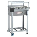 Ver imagem 1 de Churrasqueira Giratória Itagrill Inox 5 Espetos com Caçamba Itajobi Fogões