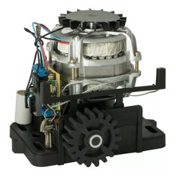 Kit Motor Automatizador Portão Deslizante Dz 1/4 Slider Pl Maxi 400kg Controles 3 Mt Cremalheira Rcg - 2