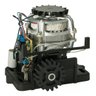 Kit Motor Automatizador Portão Deslizante Dz 1/4 Slider Pl Maxi 400kg Controles 3 Mt Cremalheira Rcg - 2
