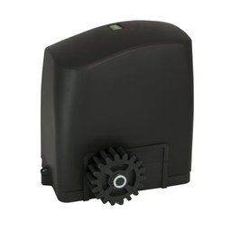 Kit Motor Automatizador Portão Deslizante Dz 1/4 Slider Pl Maxi 400kg Controles 3 Mt Cremalheira Rcg - 3