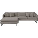 Ver imagem 1 de Sofá Jade com Chaise Lateral Esquerda 2,84m em Linho
