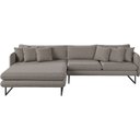Ver imagem 1 de Sofá Jade com Chaise Lateral Esquerda 2,84m em Linho