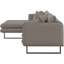 Ver imagem 6 de Sofá Jade com Chaise Lateral Esquerda 2,84m em Linho