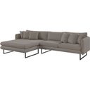 Ver imagem 3 de Sofá Jade com Chaise Lateral Esquerda 2,84m em Linho