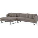 Ver imagem 3 de Sofá Jade com Chaise Lateral Esquerda 2,84m em Linho