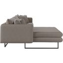 Ver imagem 5 de Sofá Jade com Chaise Lateral Esquerda 2,84m em Linho