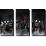 Quadro Decorativo Assassin's Creed Varias Peças M5 - 3 Peças - 1
