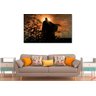 Quadro Decorativo Super Heroi Batman m6 Varias Peças Para Sa - 1 Peça - 2