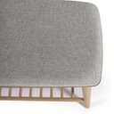 Ver imagem 3 de Banco Sapateira com Prateleira Ripada Liva 100 Cm Tauari Verde