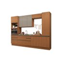 Ver imagem 3 de Cozinha Completa Modulada 7 Peças 3,20m Maxxi Canela Kappesberg