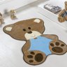 Tapete Infantil para Quarto de Bebê Formato Urso Bebê Antiderrapante e Tecido Pelúcia Macia Cor: - 2