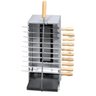 Churrasqueira Vertical Inox à Gàs com Infra Verm e 10 Espetos Itajobi Fogões - 1