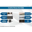 Ver imagem 2 de Cozinha Modulada Completa Firenze 6 Peças (2aéreos+2balcões+2paneleiro) S/pia Fmt012 Amendola/