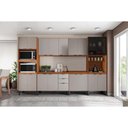 Ver imagem 1 de Cozinha Modulada Completa Firenze 6 Peças (2aéreos+2balcões+2paneleiro) S/pia Fmt012 Amendola/