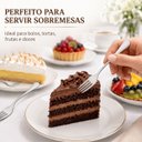 Ver imagem 5 de Talher Garfo Sobremesa Jogo 6 Peças